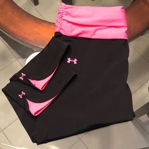 Under armour workout pants.